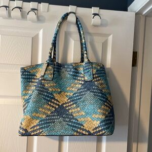 Sigrid Olsen woven shoulder bag